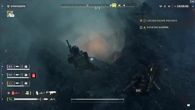 Helldivers 2 FOR SUPER EARTH | Stream day 4 part 3 смотреть онлайн