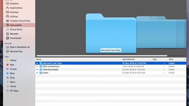 How to Use Mac Open Dialog смотреть онлайн