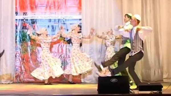 Танцевальный коллектив "Пластид" ч.9 uncut