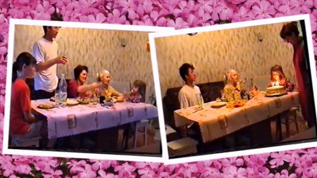 В День рождения моей доченьке Владочке!(15.04.2002)