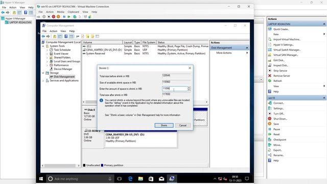 Windows 10 to Windows 7: How to Boot from DVD Drive and Error in Hyper v смотреть онлайн