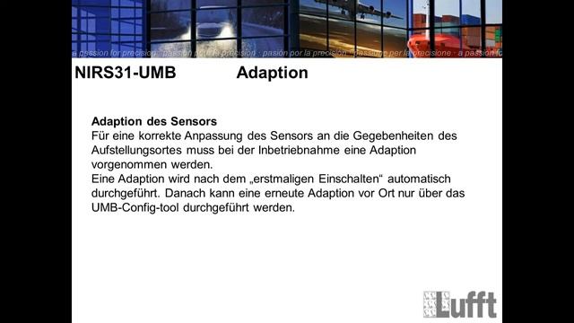LufftAcademy Webinar - NIRS31 - UMB : Kontaktlose Messung von Straßenwetter | Straßensensor смотреть онлайн