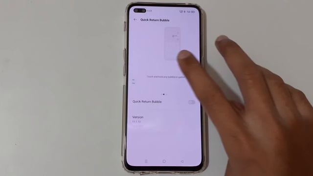OPPO Reno 3 Pro Quick Return Bubble Gaming Feature - ColorOS 11 | Android 11 Update смотреть онлайн