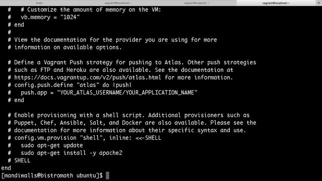 Linux and vagrant смотреть онлайн