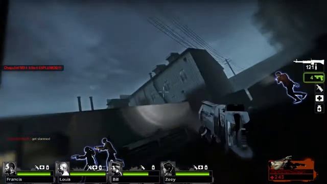 LEWD 4 DEAD MODDED LEFT 4 DEAD SERVER VRS ONLINE смотреть онлайн