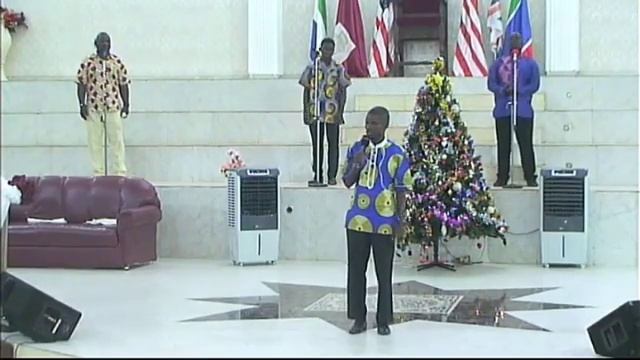CHRISTMAS EXPERIENCE 2018_Bishop J Archibald Cole_New Life Ministries Int'L HQ_Live Stream смотреть онлайн