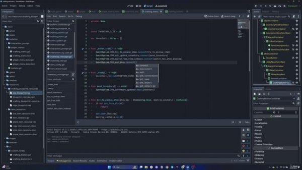 2. Items 7. Crafting 2 - Creating New Items