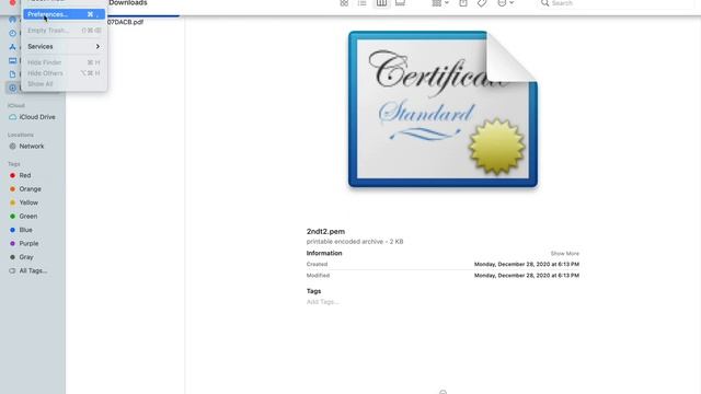 macOS - Finder | Access Hard Disk Drive смотреть онлайн