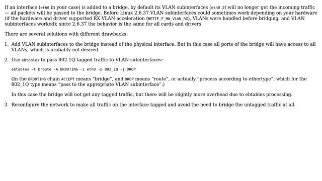 Linux Vlans over Bridge (4 Solutions!!) смотреть онлайн