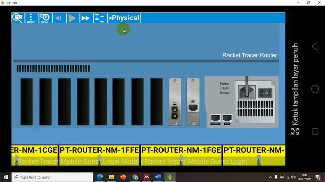 Simulasi Jaringan Dengan Packet Tracer Android смотреть онлайн