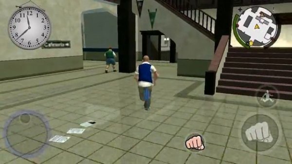 Прохождение игры Bully (Rockstar Games) (ios) Первая часть)