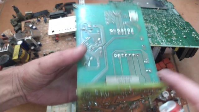 Импортные платы с металоприемки! Золото Серебро и цветные металлы (часть 1) Деньги из мусора! смотреть онлайн