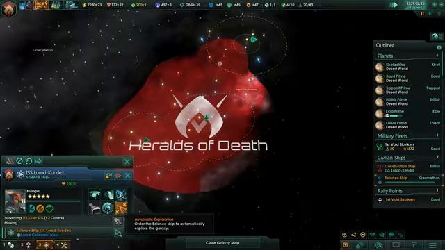 Floating Fortresses and Dead Planets | Stellaris: Utopia(1.6) - Heralds of Death Ep. 3 смотреть онлайн