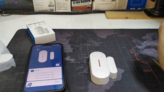 รีวิวเซ็นเซอร์ประตู TUYA Door Sensor WIFI (แนะนำ แบบมีเสียง 2023) ครบทำงานเร็ว วิธีตั้งค่าใช้งานง่า смотреть онлайн
