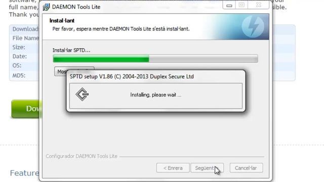 Descargar e instalar| DAEMON Tools Lite 4 смотреть онлайн