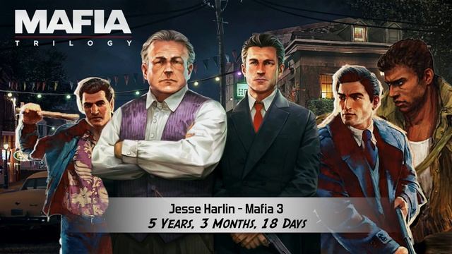 Mafia Trilogy Best Music (Original Score Soundtracks) Mafia Remake, Mafia 2 & Mafia 3
