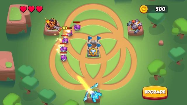 Rush Royale. "Complicated". IT Territory / MY.GAMES. смотреть онлайн