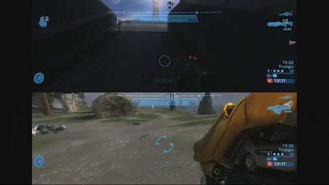 Halo: Combat Evolved (360 Version) Co-Op: Firefight смотреть онлайн