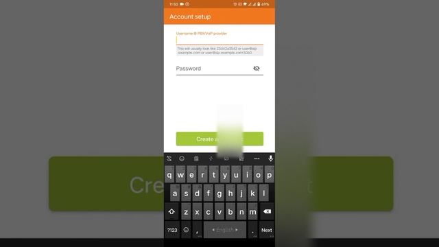 Zoiper Setup for icctalk смотреть онлайн