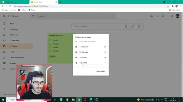 Google Keep Como Usar (Fácil - Passo a Passo) смотреть онлайн