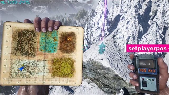 Ark Genesis | ALL Arctic Glitch Locations w/ Admin Commands смотреть онлайн