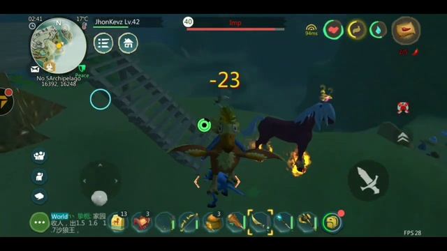 Red Horse Mount | How to Tame | Utopia Origin смотреть онлайн