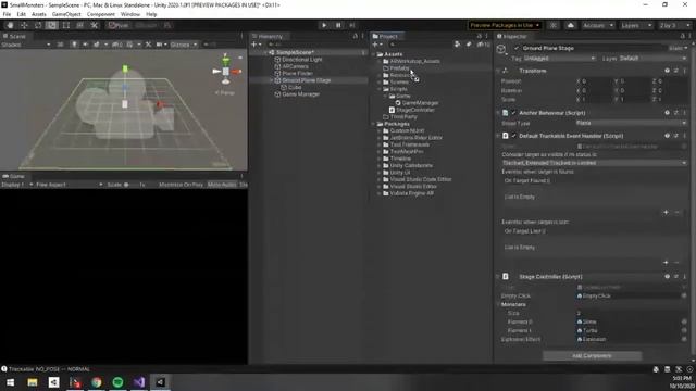 [KnightHacks 2020] Intro to AR in Unity смотреть онлайн