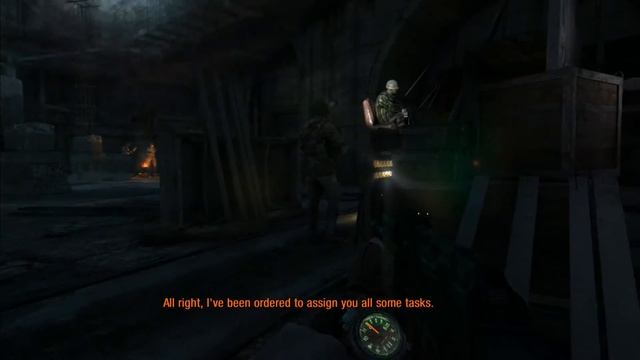 Metro Last Light Redux part 09 - Minecart смотреть онлайн