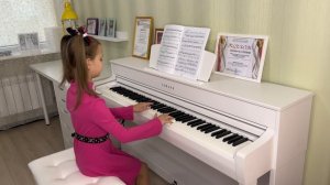 Этюд №6, К.Черни. Избранные этюды для фортепиано, редакция Г.Гермера, Часть I