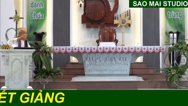 NHỮNG LỜI DI CHÚC TRƯỚC KHI CHẾT CỦA CHÚA GIÊ SU TRƯỚC KHI CHẾT | CHA PHẠM QUANG HỒNG THUYẾT GIẢNG смотреть онлайн