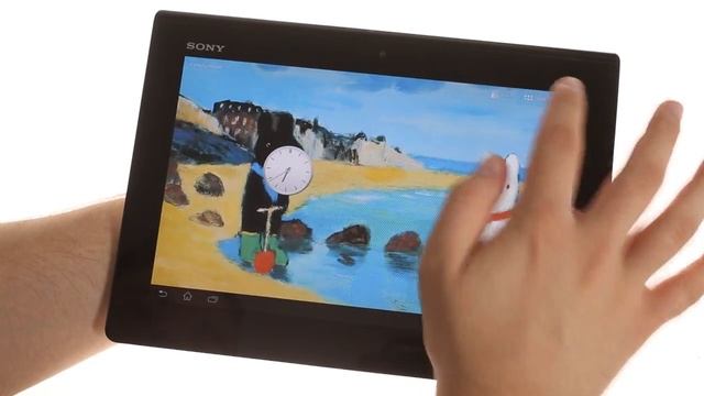 Sony Xperia Tablet S hands-on смотреть онлайн