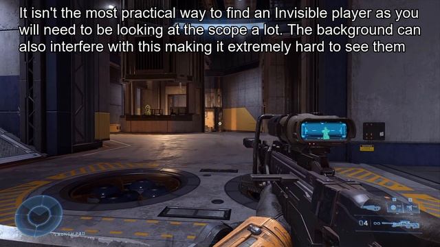 Sniper Rifle Scope finds Active Camo Spartans in Halo Infinite смотреть онлайн