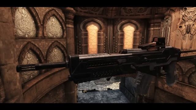 UDK Realtime Reflection Shader Test смотреть онлайн