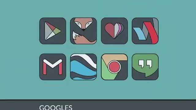 IMMATERIALIS ICON PACK v7.7 APK FREE++ смотреть онлайн
