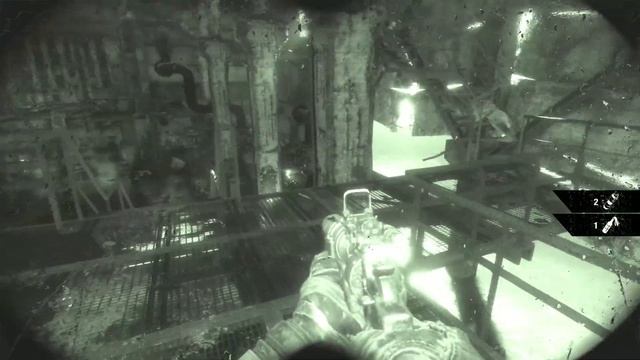 Metro Exodus - Gameplay Part 7 - Swamp Monster смотреть онлайн