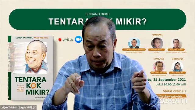 Kehadiran Tentara dalam Pemerintahan - Tentara Kok Mikir? (Part 5) | Bincang Buku смотреть онлайн