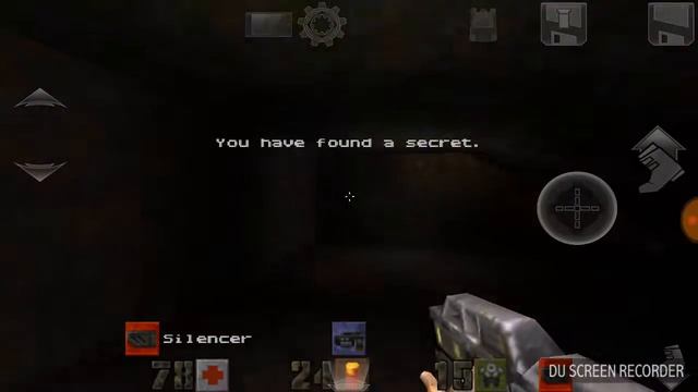 Quake 2 Android лвл 1. смотреть онлайн