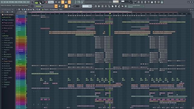 Swedish House Mafia, The Weeknd - Moth To A Flame (Axity Remix) смотреть онлайн