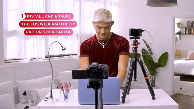Stream in High Quality with the Canon EOS Webcam Utility Pro Software смотреть онлайн
