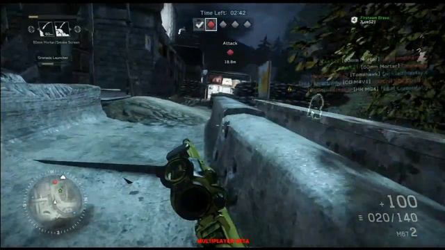 Metal Of Honor Warfighter Beta Online Gameplay смотреть онлайн
