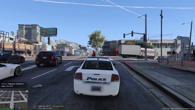 GTA 5 LSPDFR - Day 26 | We Return! смотреть онлайн