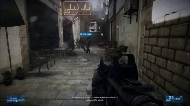 Battlefield 3- PC single player ultra settings (GTX 460 1gb SLI) 1080p смотреть онлайн