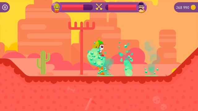 Bowmasters - D'evourer Gameplay Walkthrough Part 30 (iOs, android) смотреть онлайн