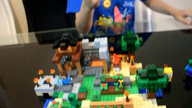 Crafting box series model # 3 creation - Minecraft Lego смотреть онлайн