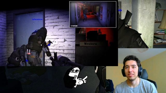 SovietWomble Random SWAT 4 Bullshittery (part 1) Reaction смотреть онлайн