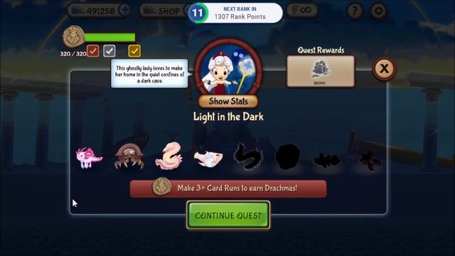 Pogo Games: Solitaire Blitz Lily Reflection Event - Light in the Dark Quest смотреть онлайн