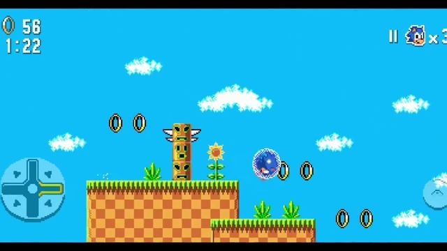 Sonic SMS Remake Android edition смотреть онлайн