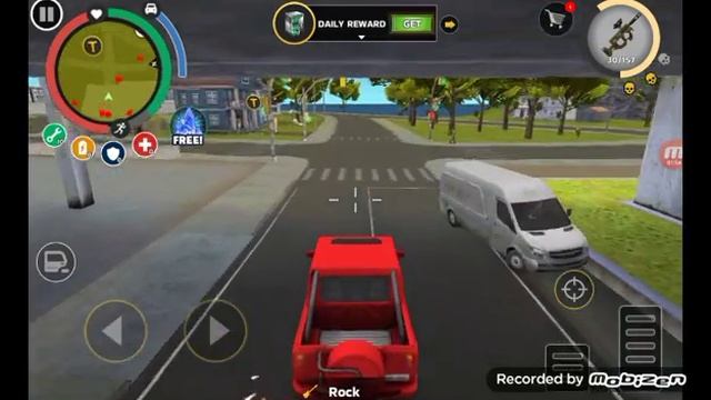 rope hero: mafia city wars |gameplay 2023🎮 смотреть онлайн