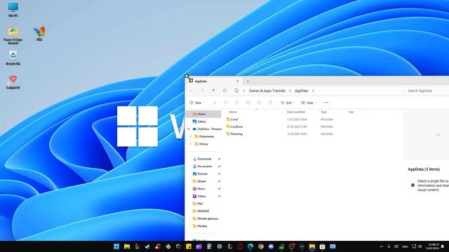 How to Find AppData Folder in Windows 11? (2024) смотреть онлайн