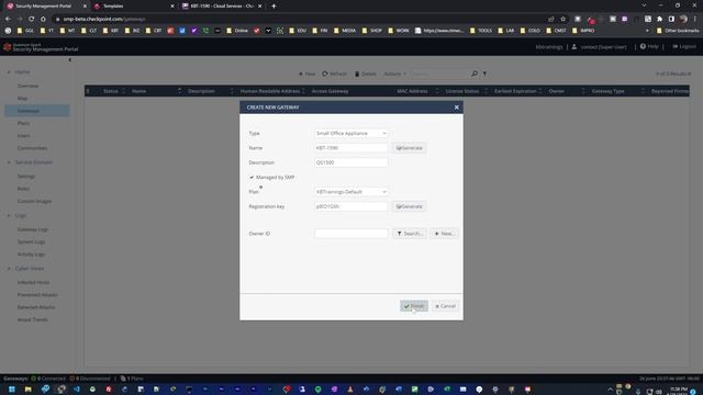 Manage Security For Hundreds of Sites At A Time Using Check Point Security Management Portal (SMP) смотреть онлайн